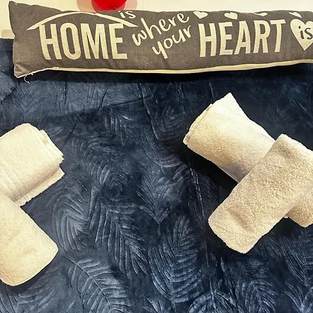 Daire New Cozy Heart Kypseli ! *