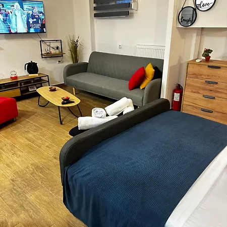 Apartment New Cozy Heart Kypseli !